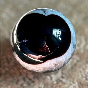 Rare-Black Sardonyx Sphere.